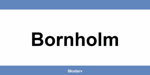 Kontakt PostNord pakkeshop i Bornholm
