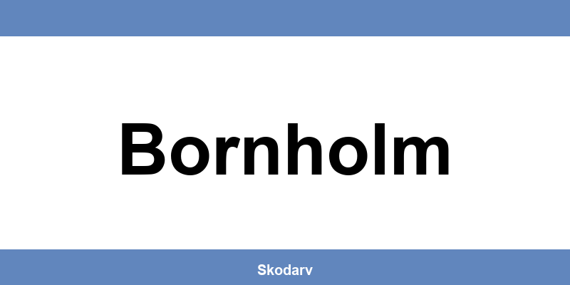 Kontakt PostNord pakkeshop i Bornholm