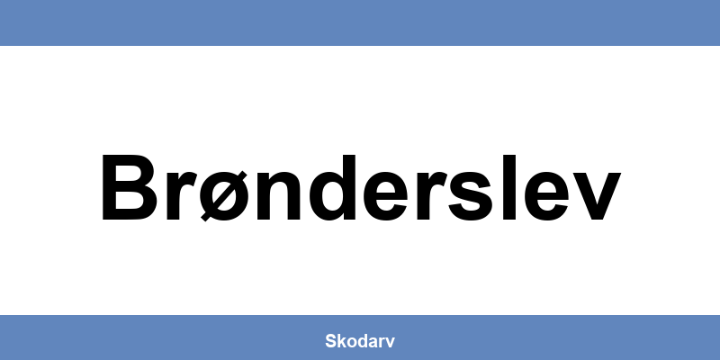 Kontakt PostNord pakkeshop i Brønderslev