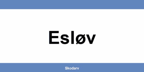 Kontakt PostNord pakkeshop i Esløv