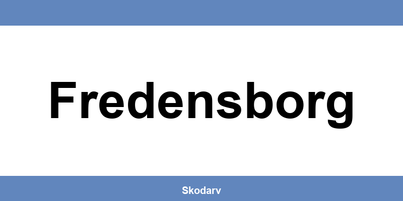 Kontakt PostNord pakkeshop i Fredensborg