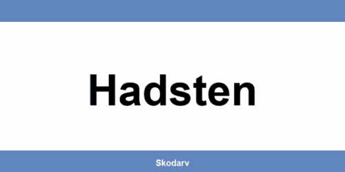 Kontakt PostNord pakkeshop i Hadsten