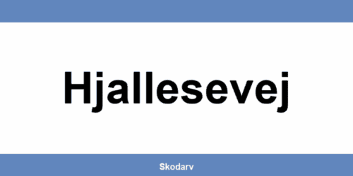 Kontakt PostNord pakkeshop i Hjallesevej