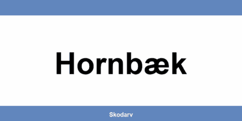 Kontakt PostNord pakkeshop i Hornbæk