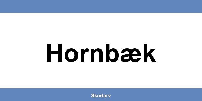 Kontakt PostNord pakkeshop i Hornbæk