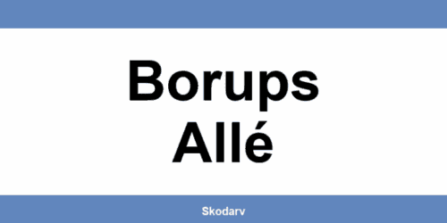 Kontakt PostNord pakkeshop i Borups Allé