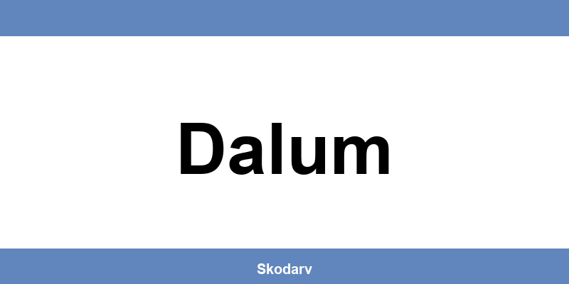 Kontakt PostNord pakkeshop i Dalum