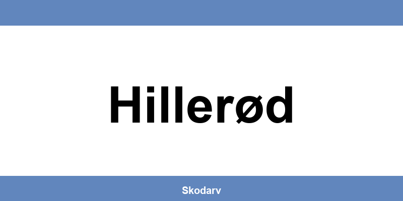 Kontakt PostNord pakkeshop i Hillerød